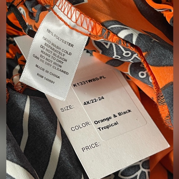 Unique Vintage Red & Black Parrot 2 Piece Crop Top and Skirt Set NWT - Picture 11 of 12